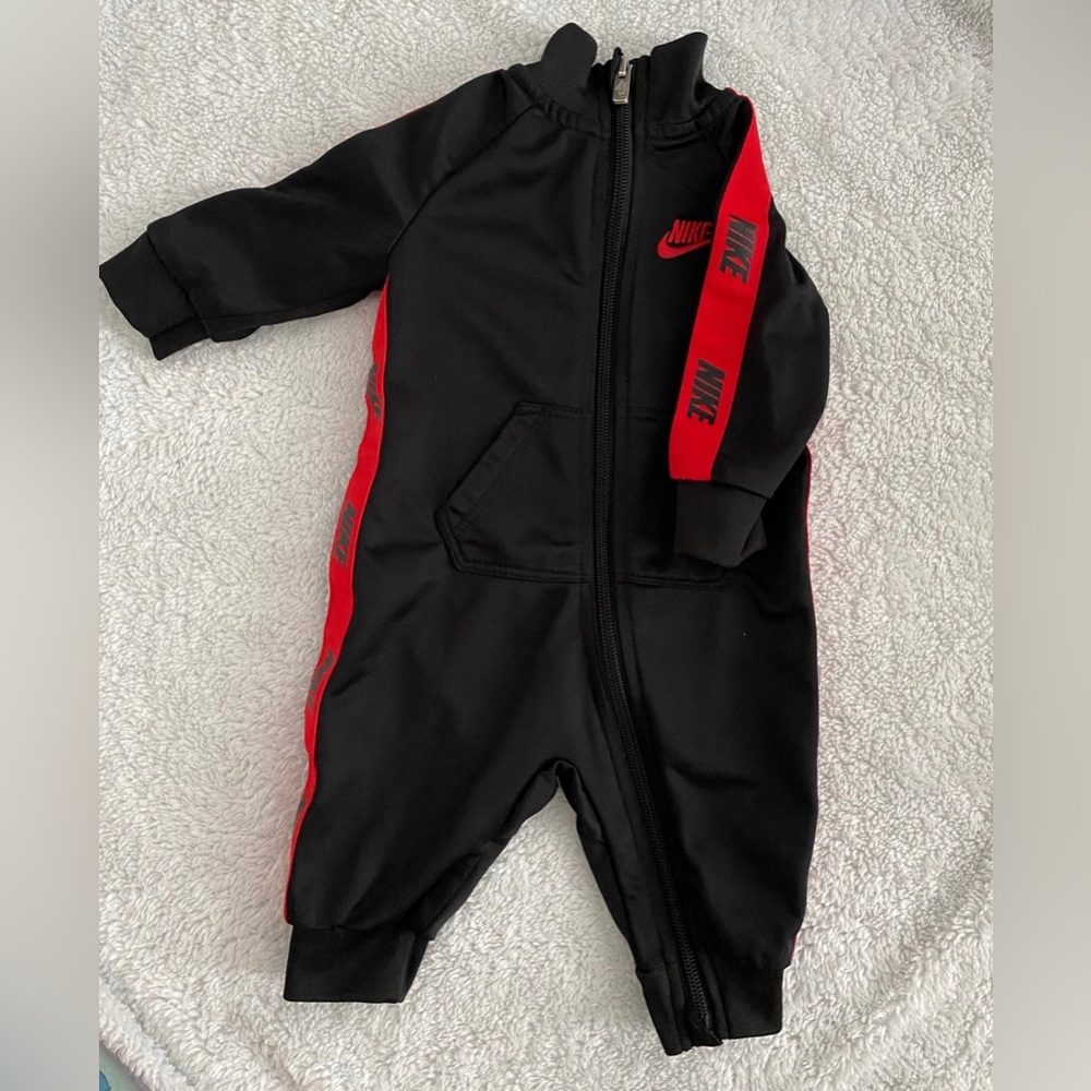 Infant 3m nike jumpsuit
